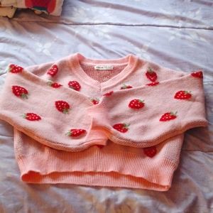 Strawberrie Knit Sweater
